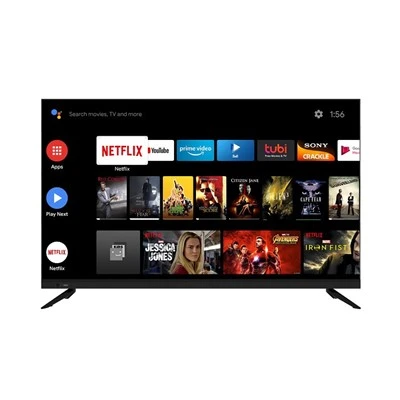 55 tommers Ultra HD Netflix Android TV