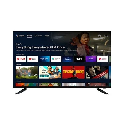 Direkte 43-tommers Android TV